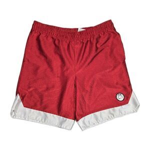 Mens Nike Vintage Y2k Basketball Shorts Medium Red 35x9